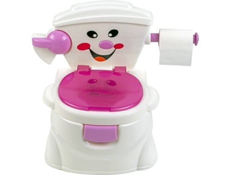 Orinal CLARA BABY Portátil (Rosa)
