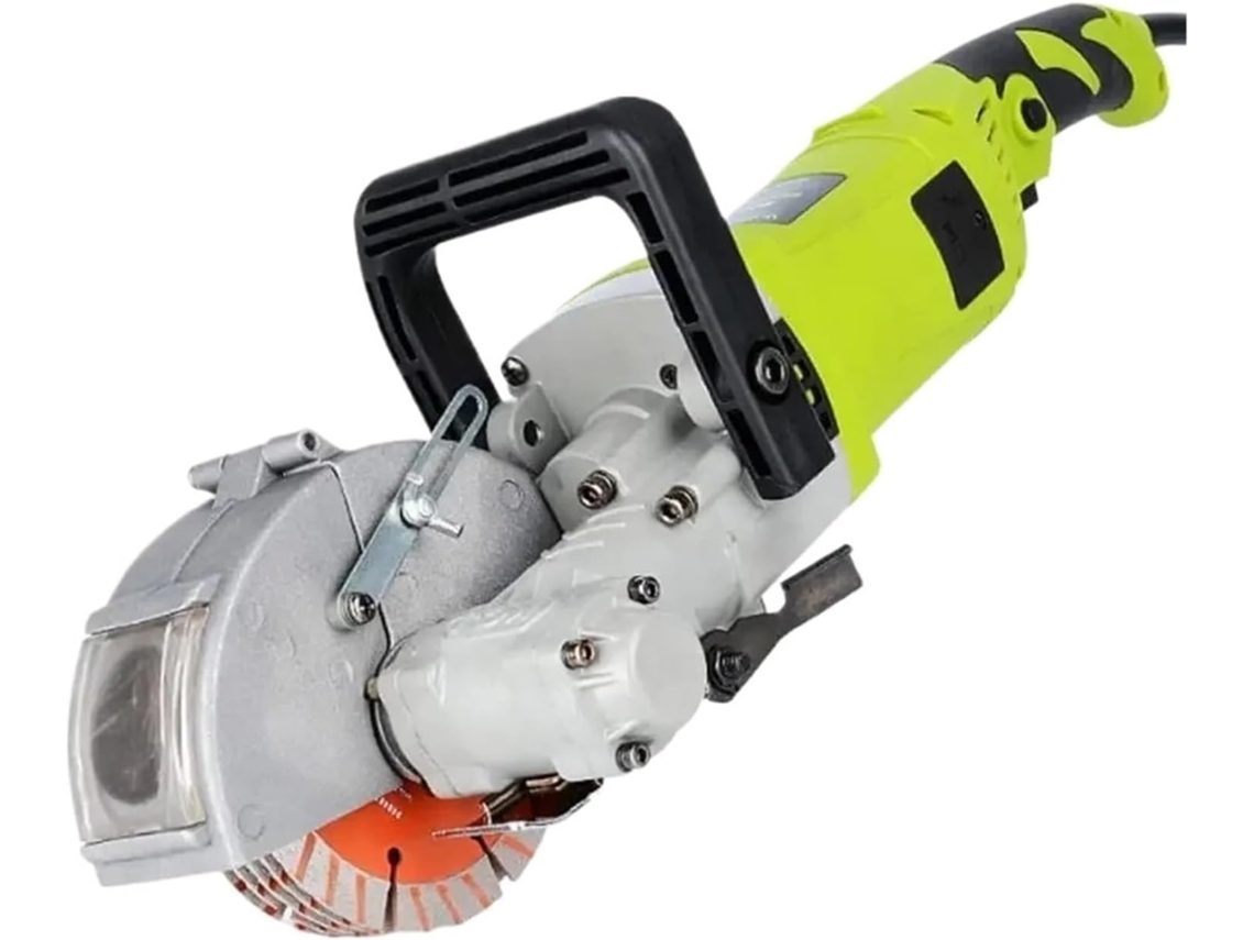 Máquina À Rainurer Les Murs, Coupe-canal, 6500 Tr/min 4000 W