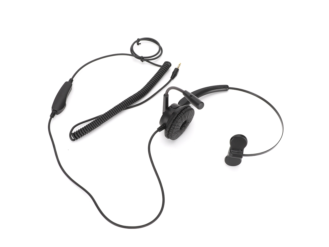 Auriculares H500 Con Conector De 3,5 Mm Para Centros De Llamadas, Ordenadores Y Teléfonos.