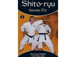 Libro Shito-Tryu Karate-Do de Santiago Cerezo Arias e Cristobal Gea Gea (Español)