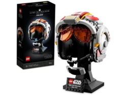 LEGO Star Wars: Capacete de Luke Skywalker™ (Red Five), kit de construção para adultos; colecionáveis Star Wars para expor (675 peças)
