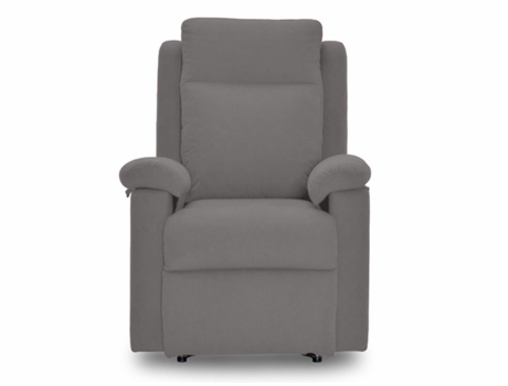 SILLÓN TIMBER | Häusbed | Sillón Eléctrico Power Lift levanta personas “Puesta en Pie” | 106x87x100 cm | Pizarra