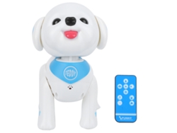 Ats-juguete Robot Perro Electrónico Control Remoto Programable Rc Para Niños