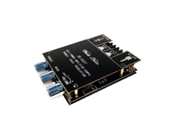 Módulo Amplificador Bt5.0 50w*2 Canales Aux Entrada Audio Con Ajuste De Volumen Placa Amplificadora