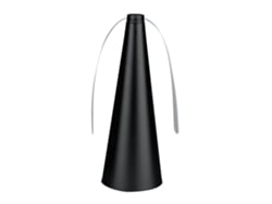 Ventilador Repelente De Mosquitos Negro Para Uso En Exteriores E Interiores.