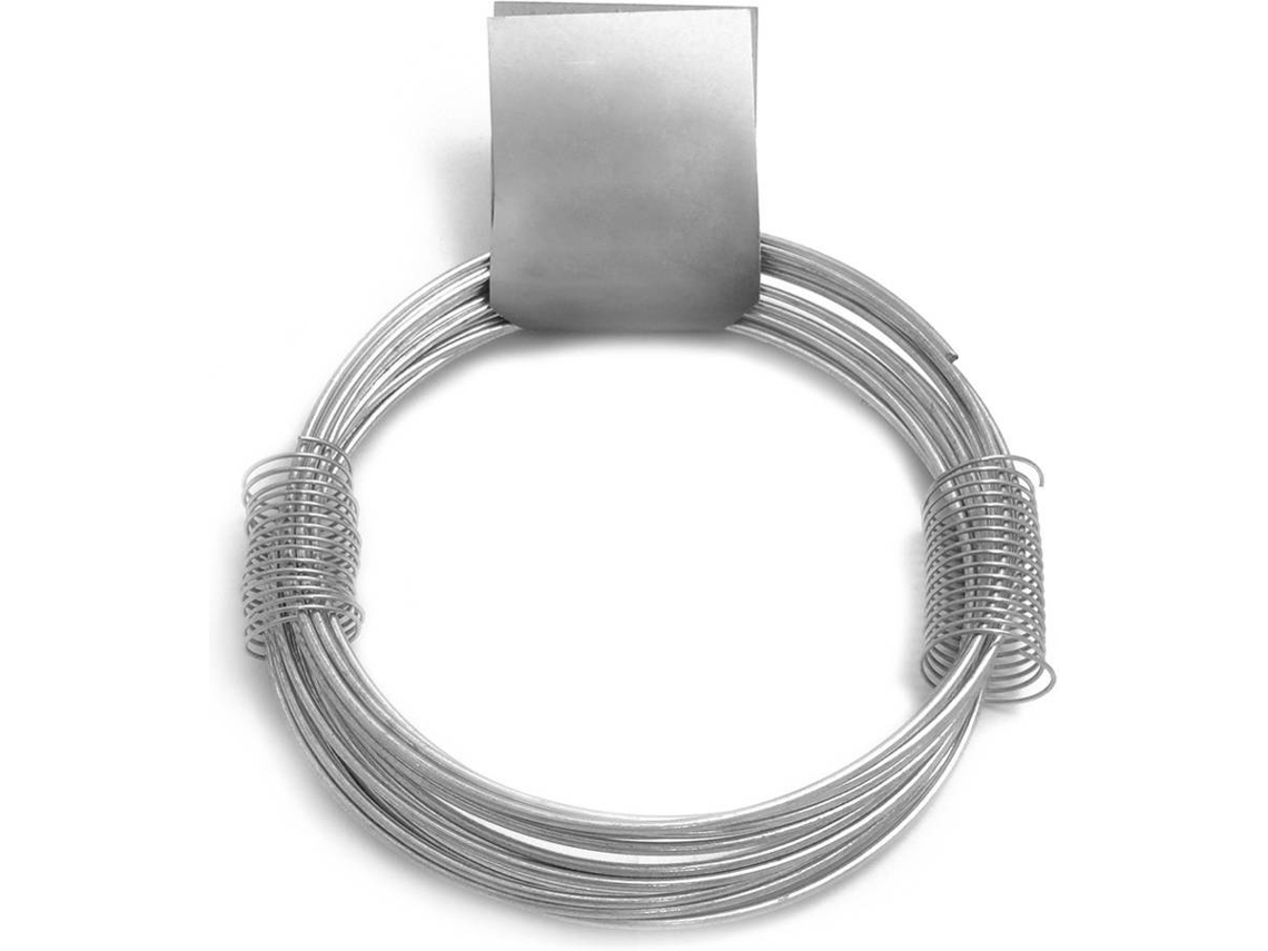 Alambre FILGRAF Zincado N.º 15 - 2.50 mm x 6M - 210 g