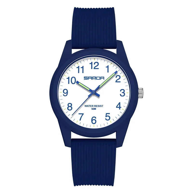 Reloj De Exterior Impermeable Para Hombre, Nuevo Reloj Para Estudiantes
