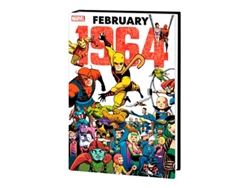 Libro Marvel February 1964 Omnibus de Stan Lee e Marvel Various (Inglés - Tapa Dura)