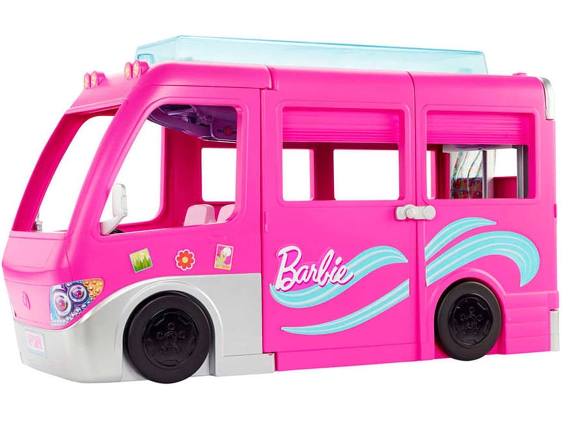 BARBIE Supercaravana Dreamcamper 60 Accesorios Edad Minima 3 Anos Worten.es