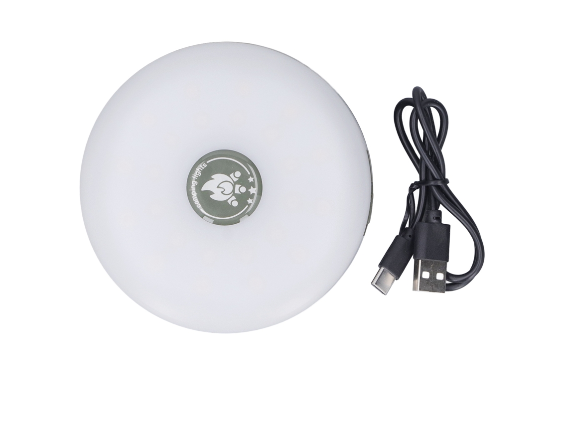 2026-luz De Camping Flexible Multimodo Impermeable Recargable Usb Para Jardín Y Excursiones
