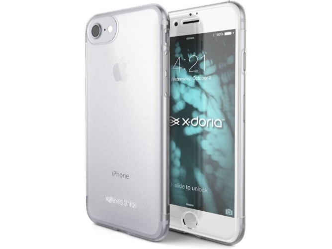 Carcasa iPhone 6, 6s, 7, 8 XDORIA Defense 360 Transparente