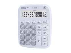 Preciosa Calculadora De Sobremesa De 12 Dígitos Con Botones Grandes Y Pantalla Lcd, Ideal Para La Escuela, El Hogar Y La Oficina.