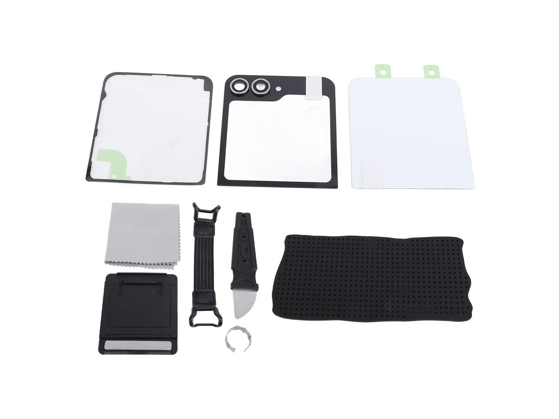 Reemplazo De La Tapa Posterior (lente Preinstalado, Material De Vidrio) Para Galaxy Z Flip 6 5g F741