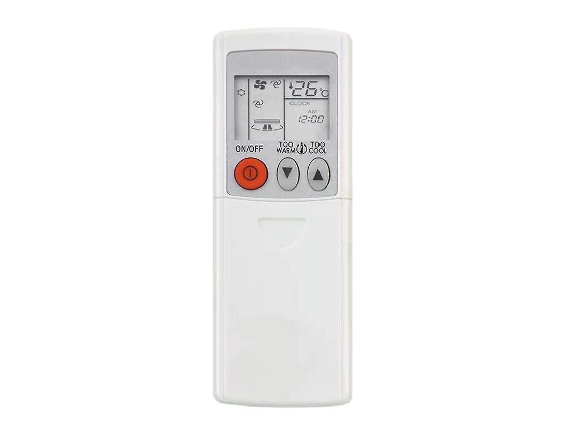 Control Remoto Universal Para Aire Acondicionado Mitsubishi Kd06es Par-fl32ma Par-f132ma Peaz-rp50aa2-s Gr5 Con Pantalla Lcd Y Luz.