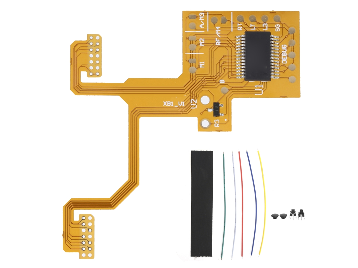 Cable Plano Mod Rapid Fire, Accesorio Para Mando De Juegos Xbox One/xbox One Elite