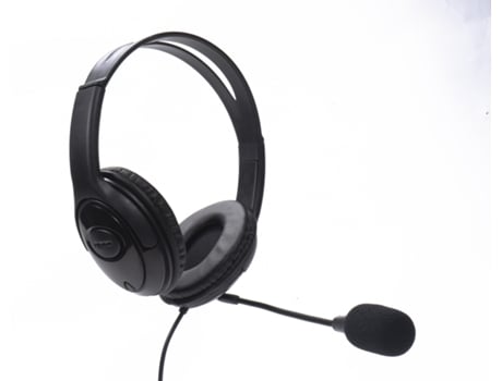 Auriculares Tellur Basic Pch2 Micrófono Con Cable Control Con Cable Usb Negro