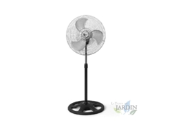 Ventilador de Pie ORBEGOZO 3 Velocidades Oscilante 90W