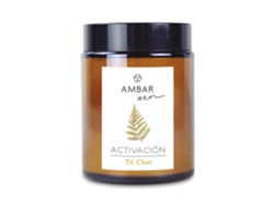 Vela Té Chai 125Gr Ambar Zen AMBAR PERFUMS
