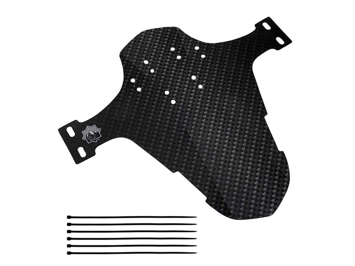 Guardabarros Aba Para Bicicleta De Montaña Mtb, Delantero Y Trasero, Compatible Con Pp, Ligero Y Duradero.