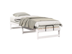 Maison Exclusive - Estructura De Cama 80 X 200 Cm Madera De Pino Macizo