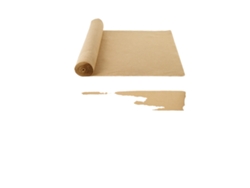 Rollo de tela de yute, yute natural, duradero para manualidades y jardinería, 101 cm x 45 m, XL OEM