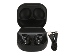 Estuche De Carga Inalámbrica De 450 Mah Para Galaxy Buds Pro Sm R190 (repuesto Negro)