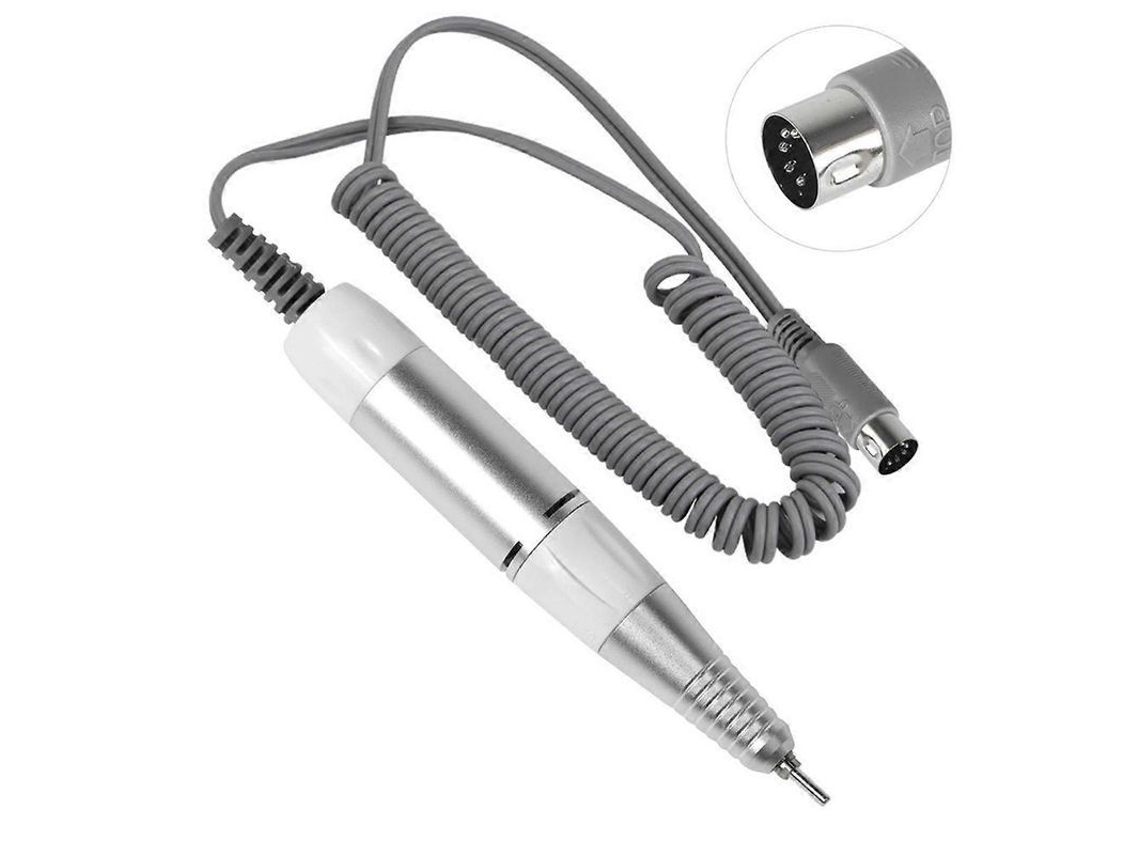 Mango De Taladro Eléctrico Profesional Para Uñas De 5 Pines. Accesorio De Manicura.