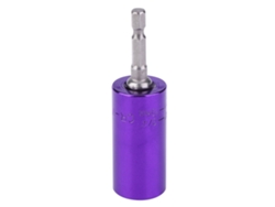 Conjunto De Chave Universal 7-19mm Com Adaptador De Furadeira Elétrica De 3/8 Polegada Roxo
