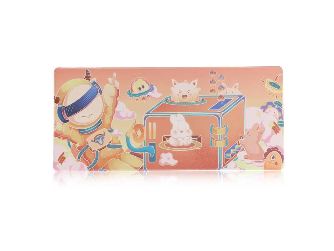 Alfombrilla Grande Antideslizante Y Resistente Al Agua Para Teclado Y Ratón, Ideal Para Juegos (35 X 15,5 X 0,19 Pulgadas).