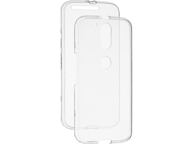 Funda Motorola Moto G4 Play DMOBILE 360º Transparente