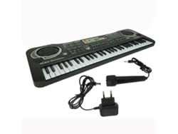 Teclado electrónico digital de 61 teclas, piano eléctrico de regalo, regalo para la UE Everley891