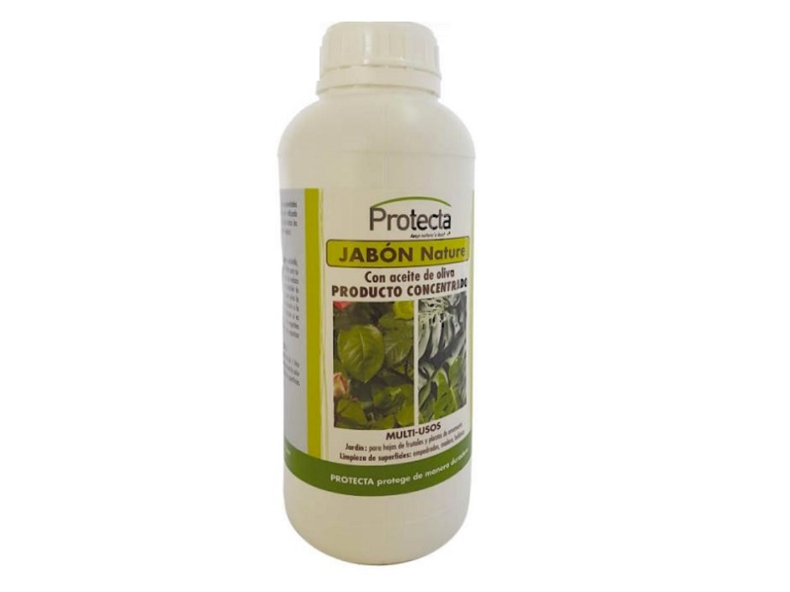 Sabonete Multiuso de Jardim Nature Black Marseille 1 Litro Caixa com 8 Unidades BIOSIX