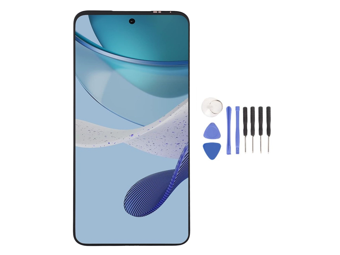 Pantalla Lcd De Repuesto Con Táctil Y Lector De Huellas Dactilares Para Moto G 5g 2023 Xt2313 De 6,5 Pulgadas.