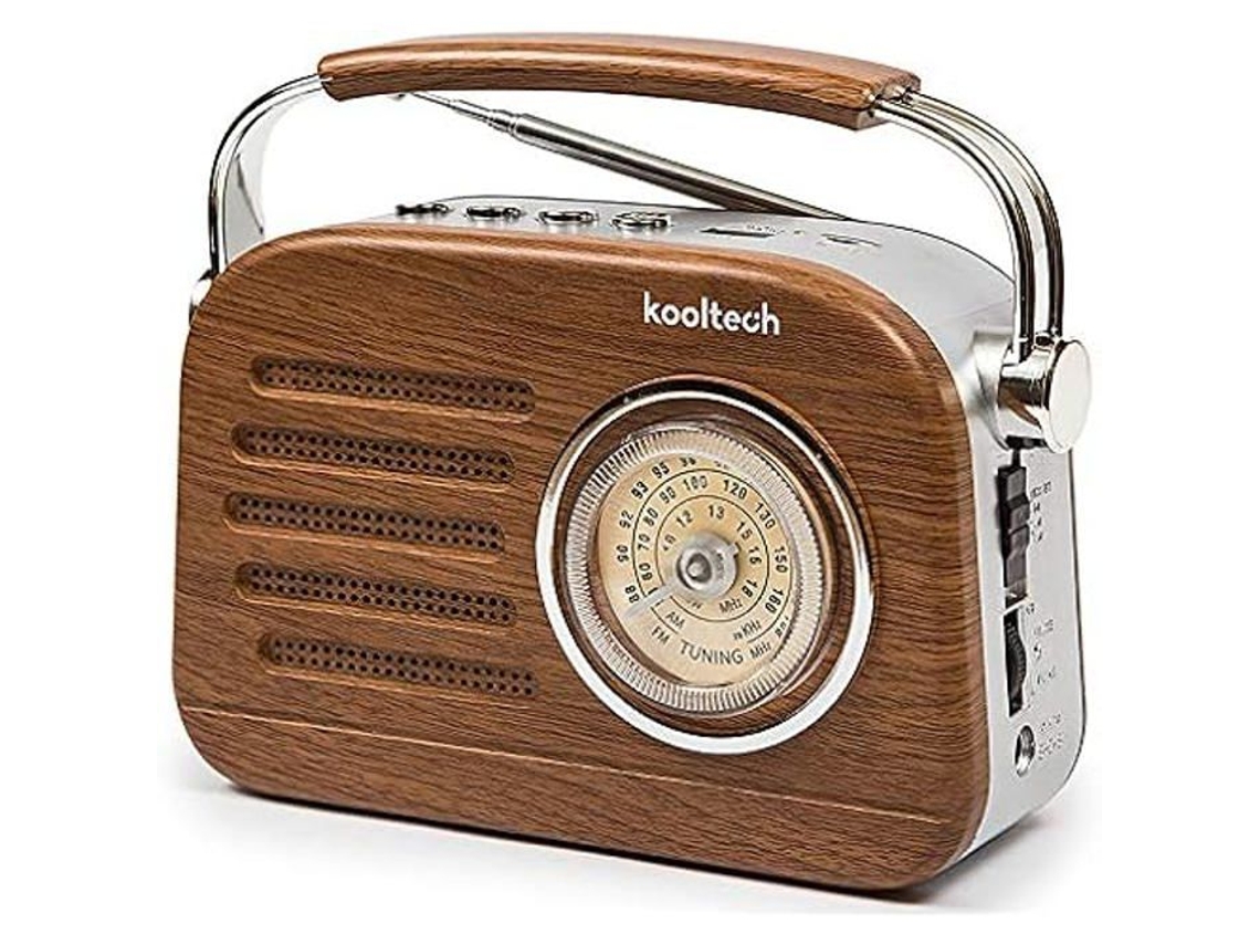 Radio Bluetooth Kooltech A One Am/fm/sw Batería Recargable 15650 Mah Portátil