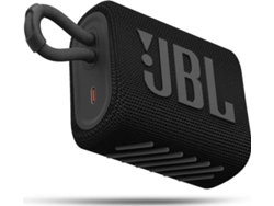 Altavoz Bluetooth JBL Go 3 (Autonomía: Hasta 5 h)