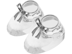 Adorno de zapato de bebé de cristal Slowmoose