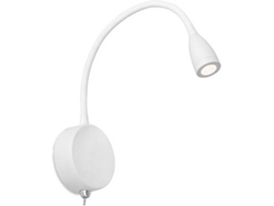 Aplique FARO BARCELONA Loke (Blanco - LED - 3 W - Aluminio)