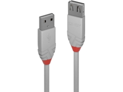 Cable USB LINDY (USB - USB)