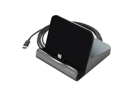 Cargador 4SMARTS para iPad Apple Gris