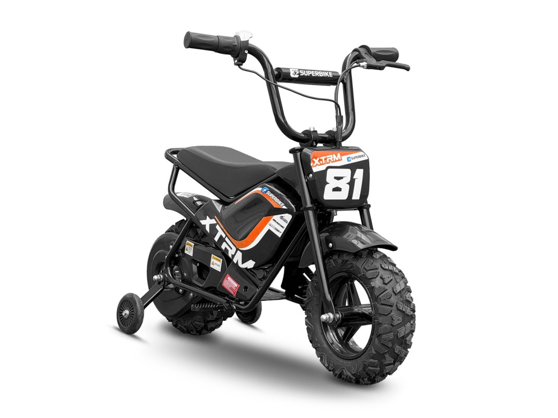 Minimoto Eléctrica Para Niños, 250w E.superbike