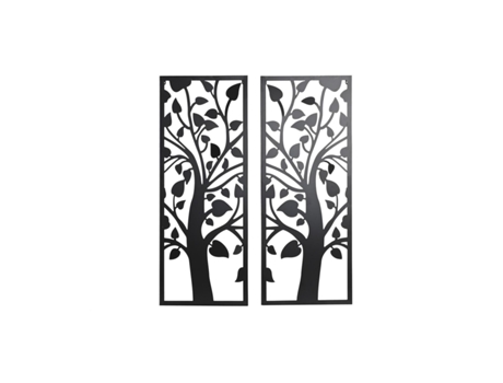 Decoraciónes de Pared DKD HOME DECOR (Muticolor)