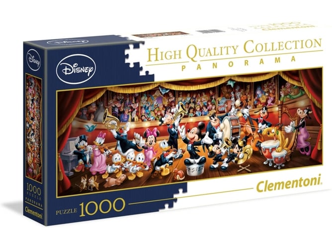 Puzzle CLEMENTONI Orquestra Disney (1000 Piezas)