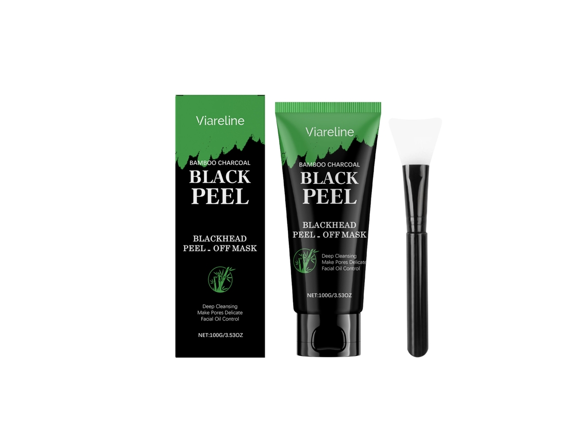 Mascarilla de limpieza profunda con carbón de bambú