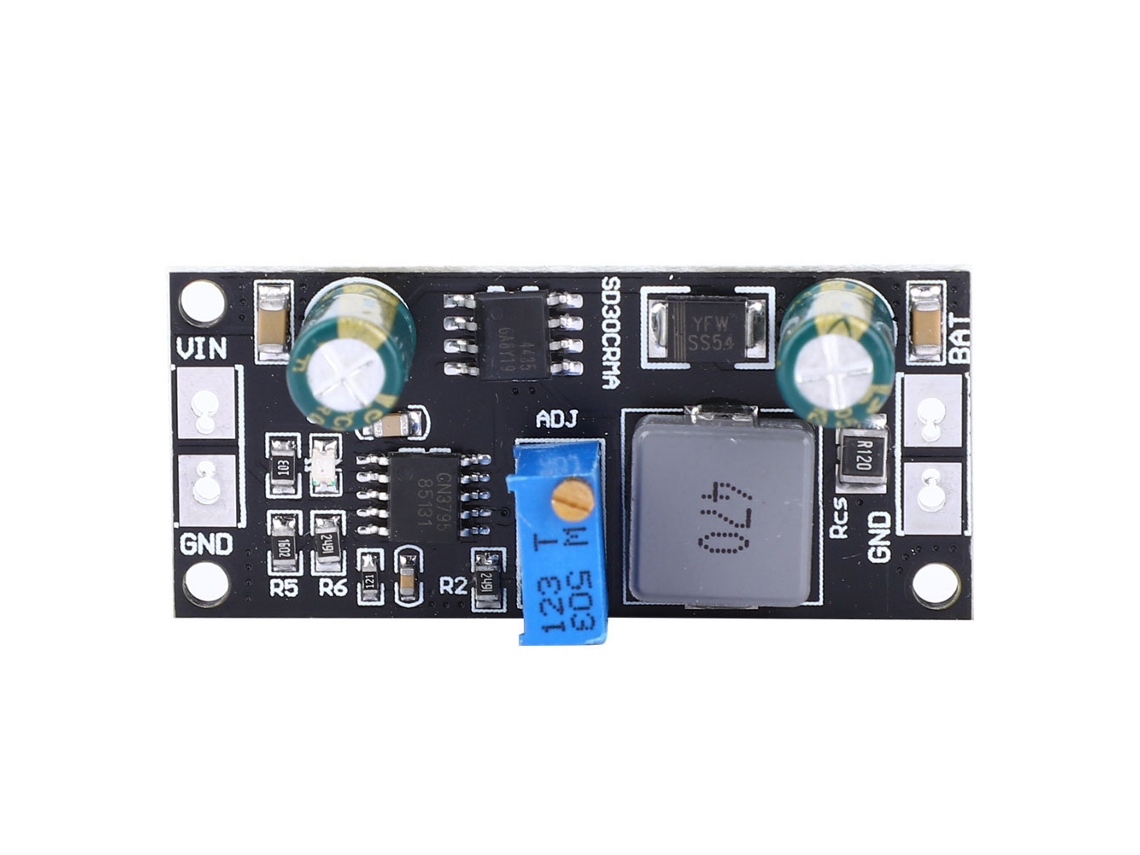 Controlador MPPT, cargador de panel solar, batería de litio de 3,7 V, 7,4 V, 9 V, 18 V, módulo de 1 A