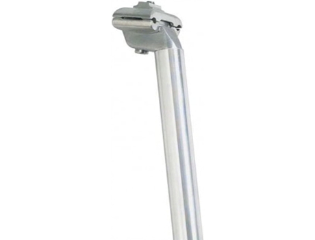 Tija de Aluminio Plateada para 25.8 con Cabeza