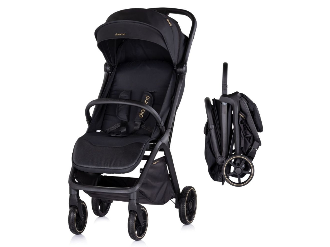 Cochecito Chipolino Diamond con plegado automático hasta 22 kg Blackberry