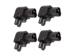 Adaptador de corriente Plug and Play LAXISCREED C6 a C5