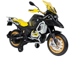 Moto INJUSA BMW R1250 GS 12V Negro Edición Especial (Edad Mínima: 3 años - 123,8 x 52,9 x 79,5 cm)