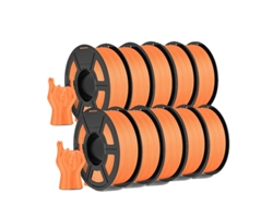 Filamento para impresora 3D, alta velocidad, acabado mate, Hs Matte PLA 10so OEM