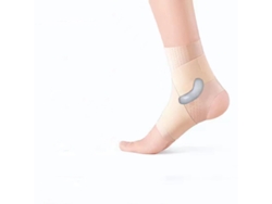 Tobillero Invisible Ultrafino Beige M